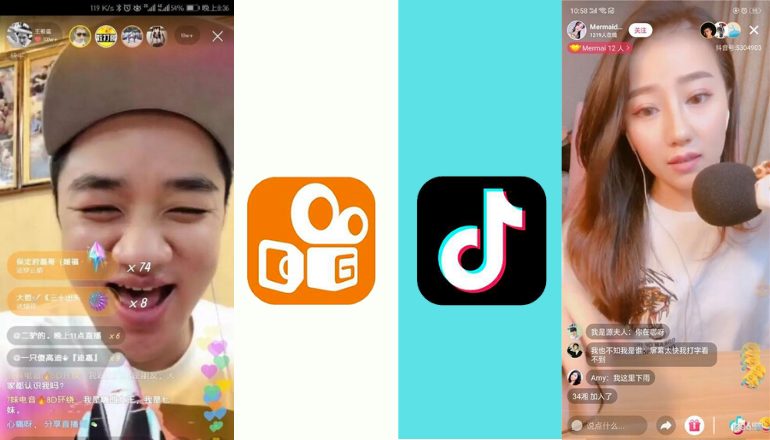 kuaishou tiktok livestreaming