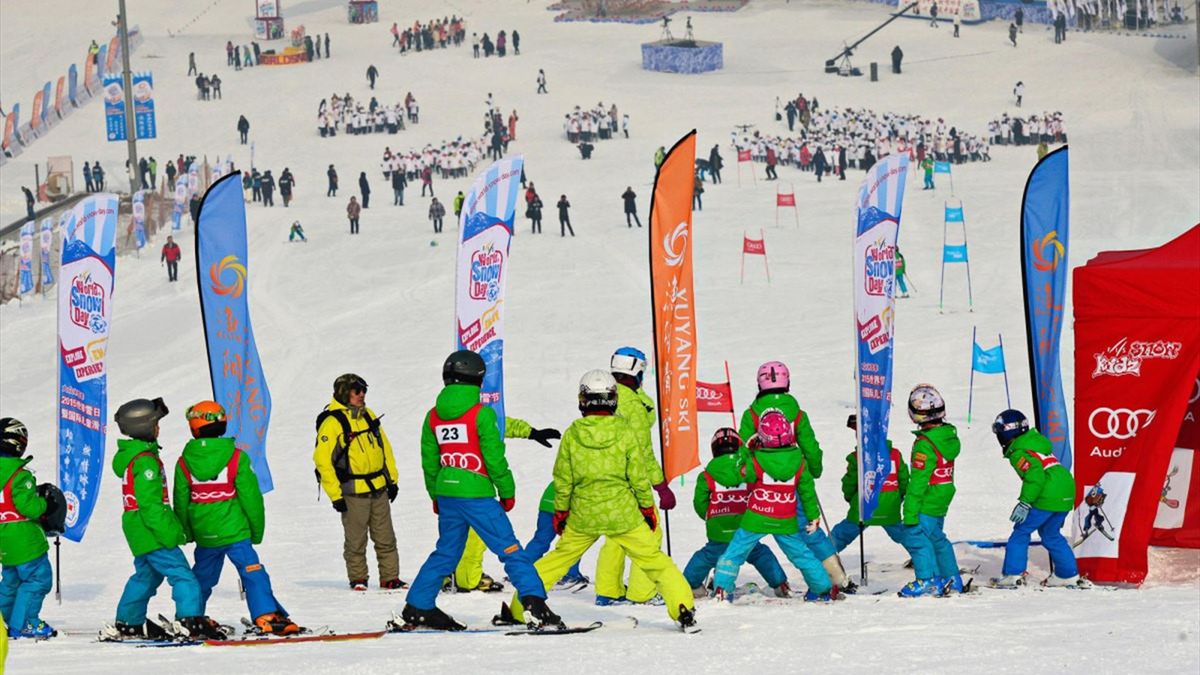 THE RISE OF OUTDOOR WINTER SPORTS IN CHINA